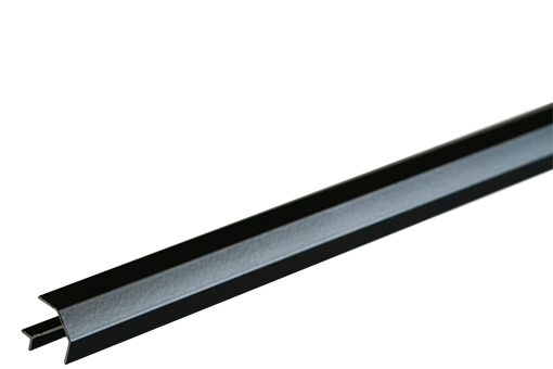 CANTONEIRA SEXTAVADA ALTA - 3M - PRETA - NH