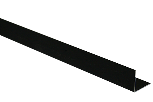 CANTONEIRA L 1/2 - 3M - PRETA - NH